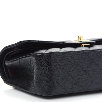 Chanel Caviar Quilted Small Double Flap Black 8 of 10