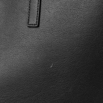 Saint Laurent Calfskin Large Shopping Tote Black 5 of 10