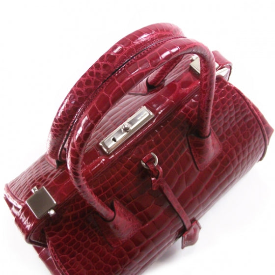 Prada Alligator Doctor Bag 5 of 10