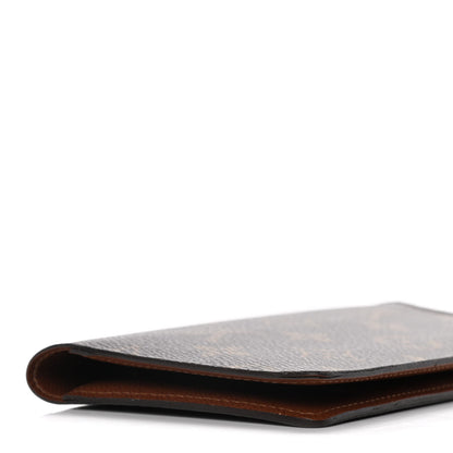 Louis Vuitton Monogram Checkbook Holder Case Wallet 8 of 13