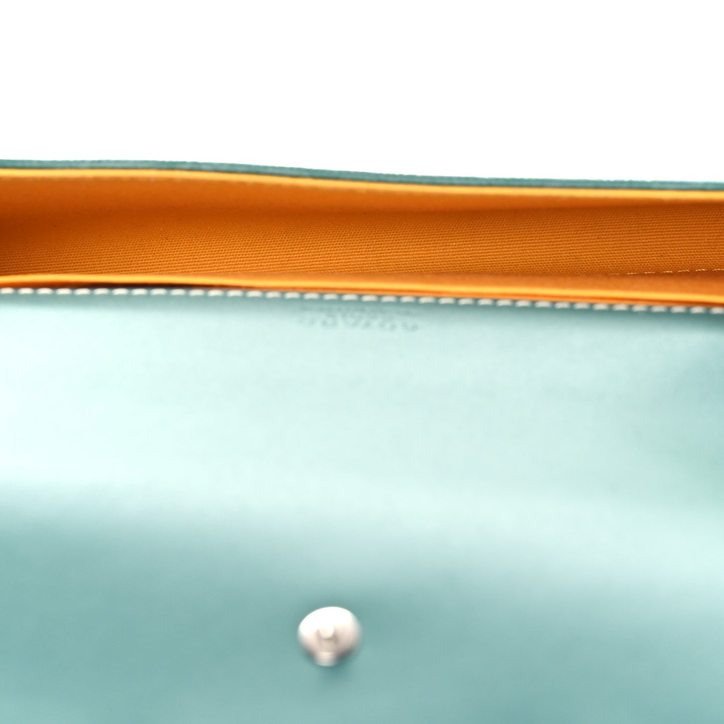 Goyardine Monte Carlo Bois Clutch Green