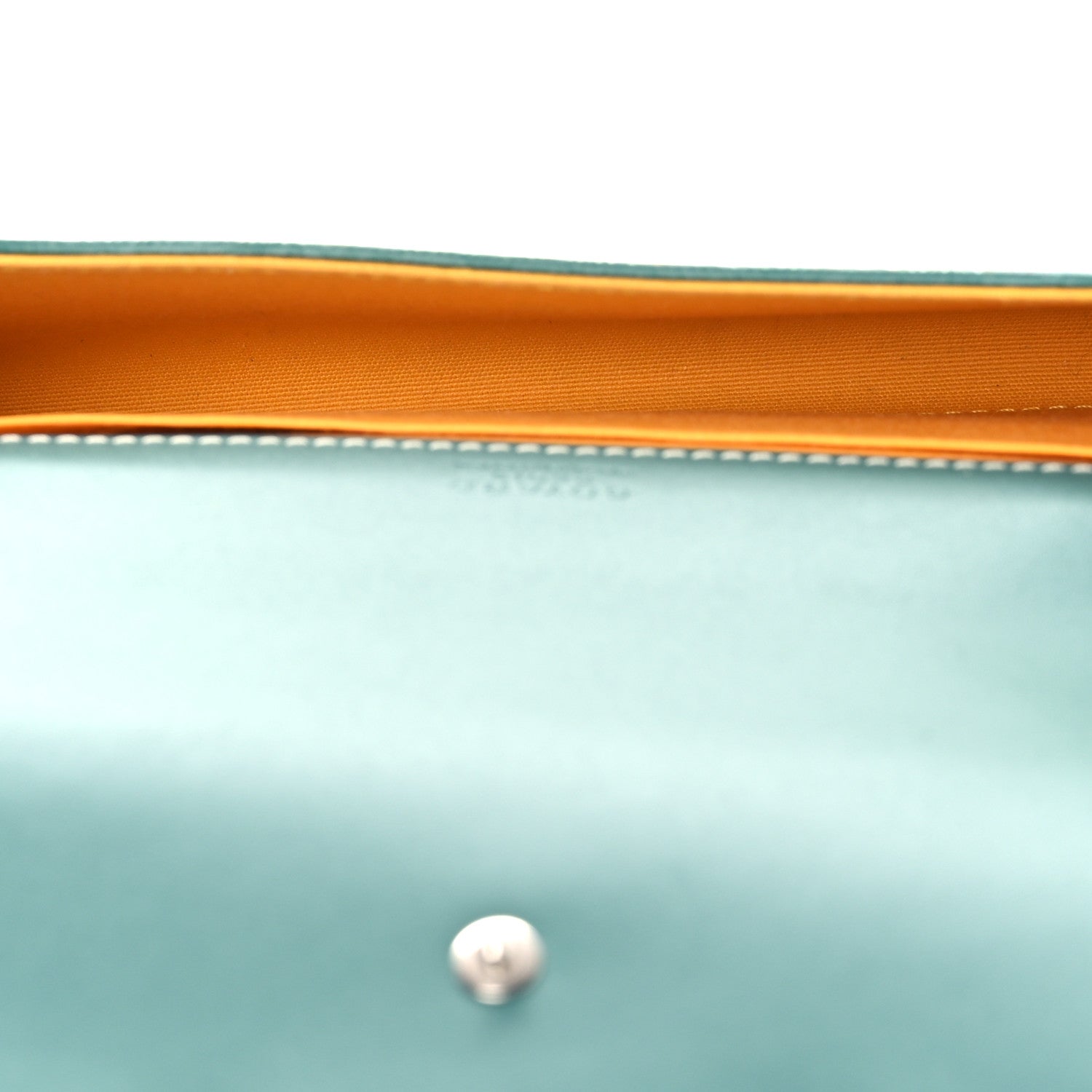 Goyard Goyardine Monte Carlo Bois Clutch Green 5 of 9