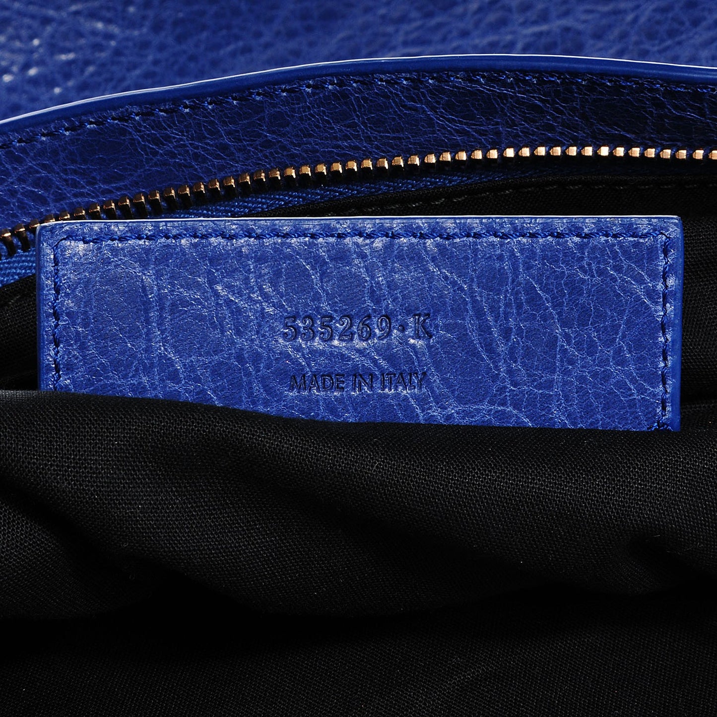 Agneau Giant 12 Rose Gold Hardware Premier Clutch Bleuette