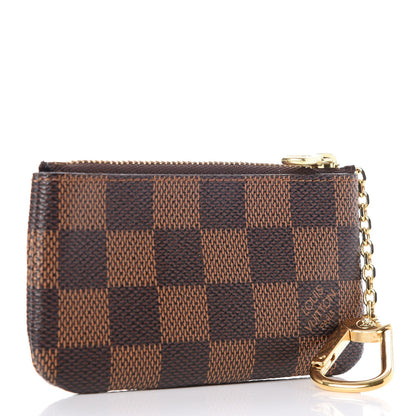 Louis Vuitton Damier Ebene Key Pouch 3 of 6