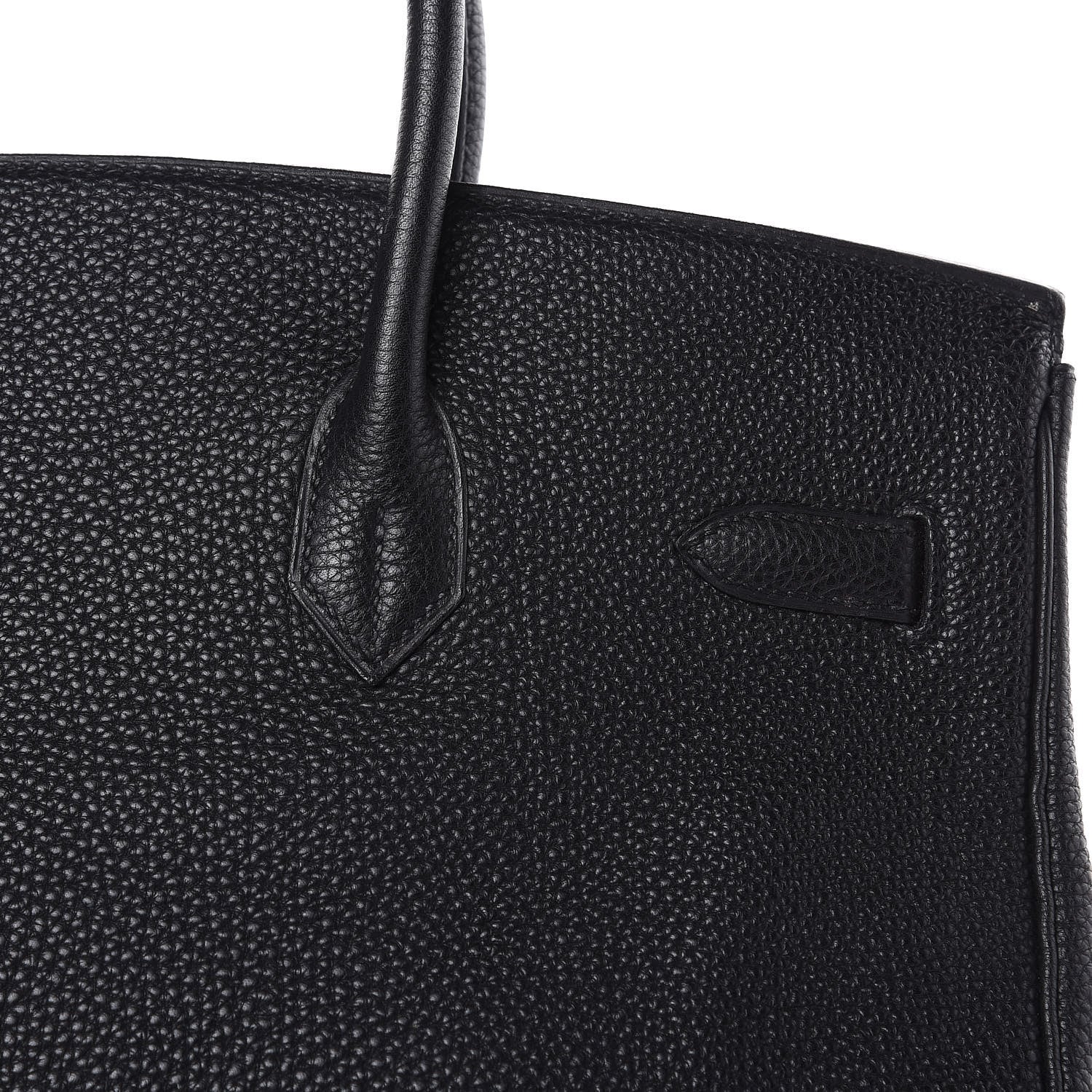 Hermes Togo Birkin 35 Black 30 of 34