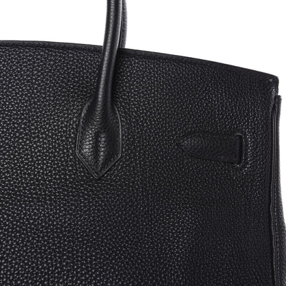 Hermes Togo Birkin 35 Black 30 of 34