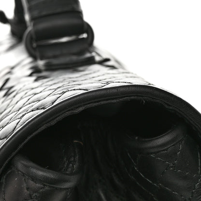 Bottega Veneta Intrecciato VN Briefcase Black 13 of 13