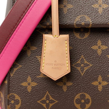 Louis Vuitton Monogram Cluny BB Bordeaux Fuchsia 8 of 11