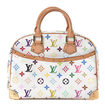 Louis Vuitton Monogram Multicolor Trouville White 1 of 8