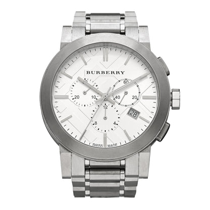 Burberry Stainless Steel 42mm Chronograph Quartz Watch BU9350 1 of 4