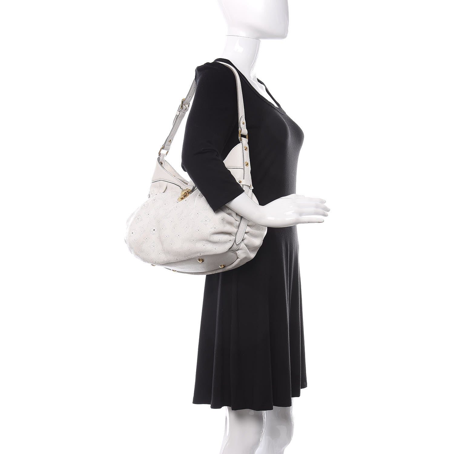 Louis Vuitton Mahina XS White 2 of 11