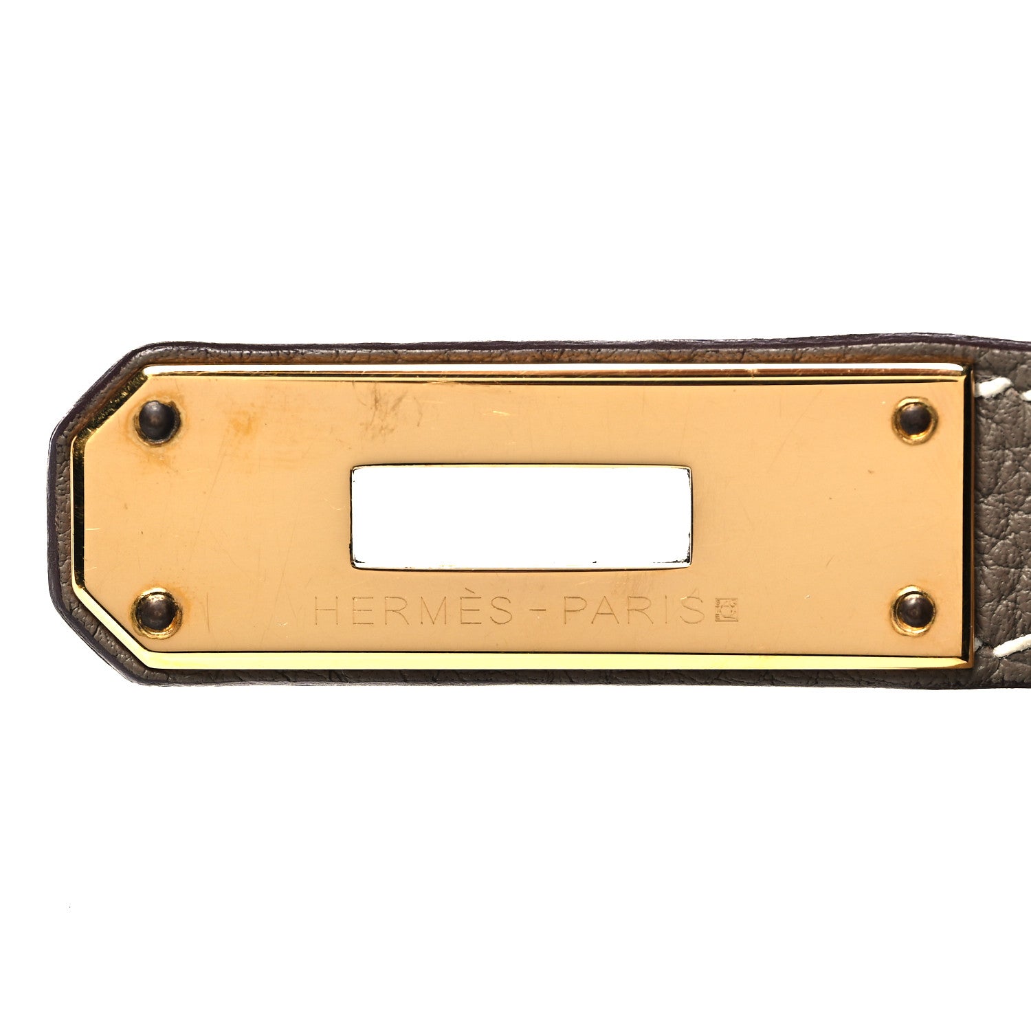 Hermes Togo Kelly Retourne 28 Etoupe 28 of 40