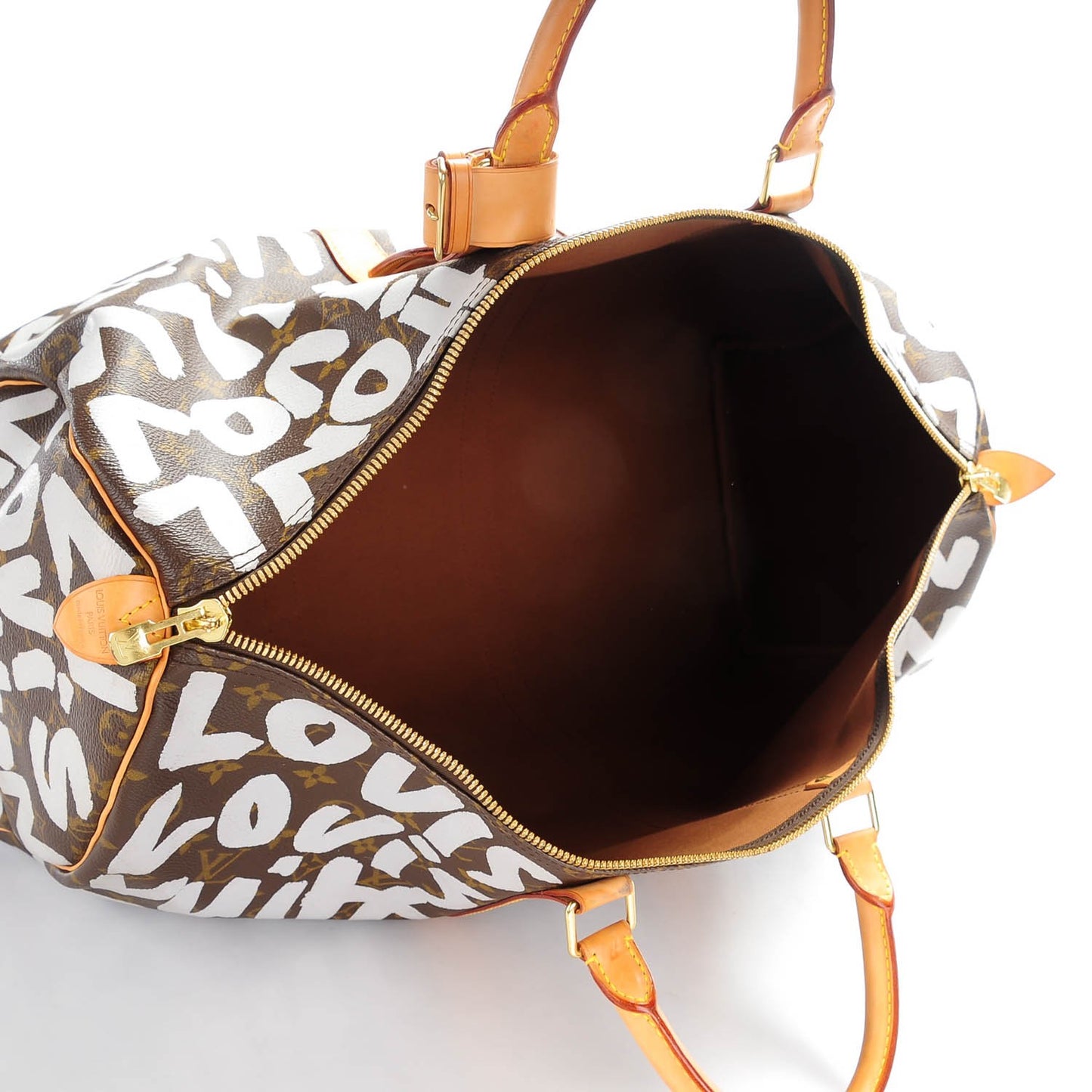 Graffiti Keepall 50 Silver