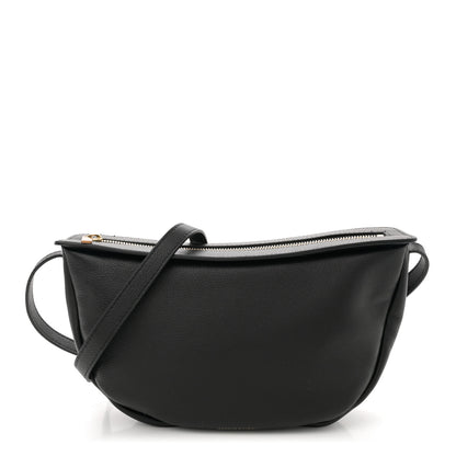 Mansur Gavriel Soft Calfskin Moon Sling Bag Black 1 of 10