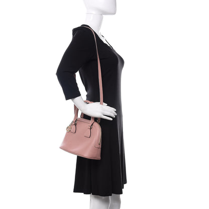 Gucci Dollar Calfskin Small GG Charm Dome Bag Soft Pink 2 of 10