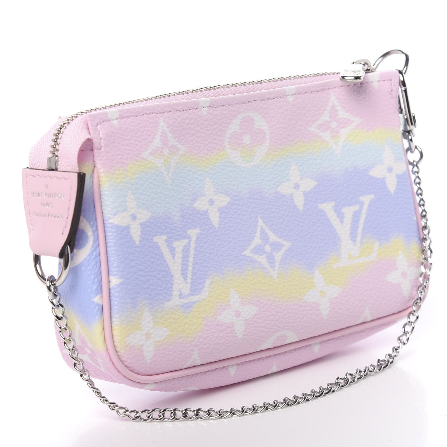 Monogram Escale Mini Pochette Accessories Pastel