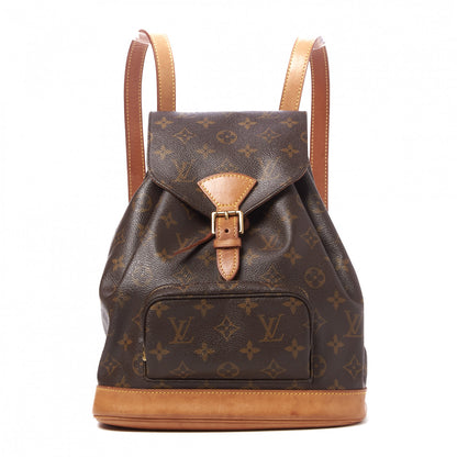 Louis Vuitton Monogram Montsouris MM Backpack 1 of 8