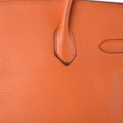 Hermes Togo Birkin 35 Orange 27 of 41