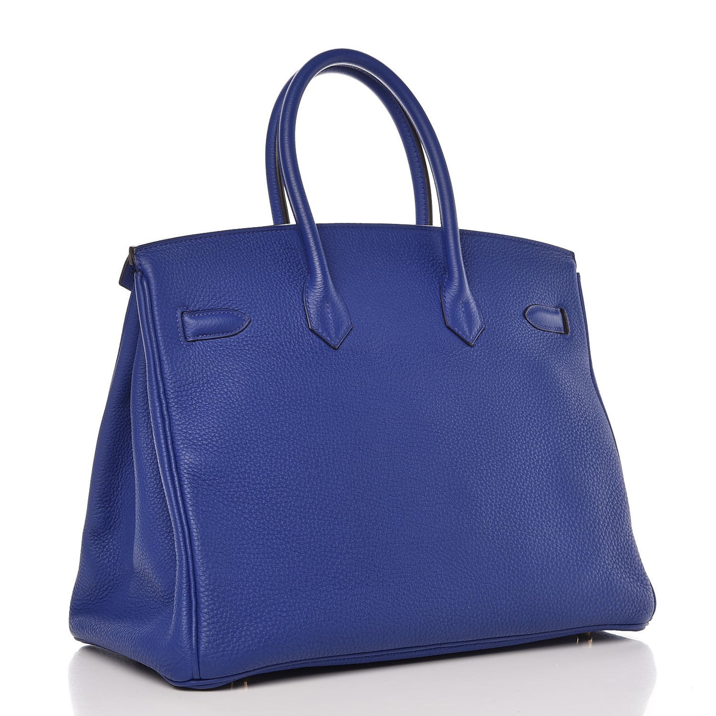 Togo Birkin 35 Bleu Electrique