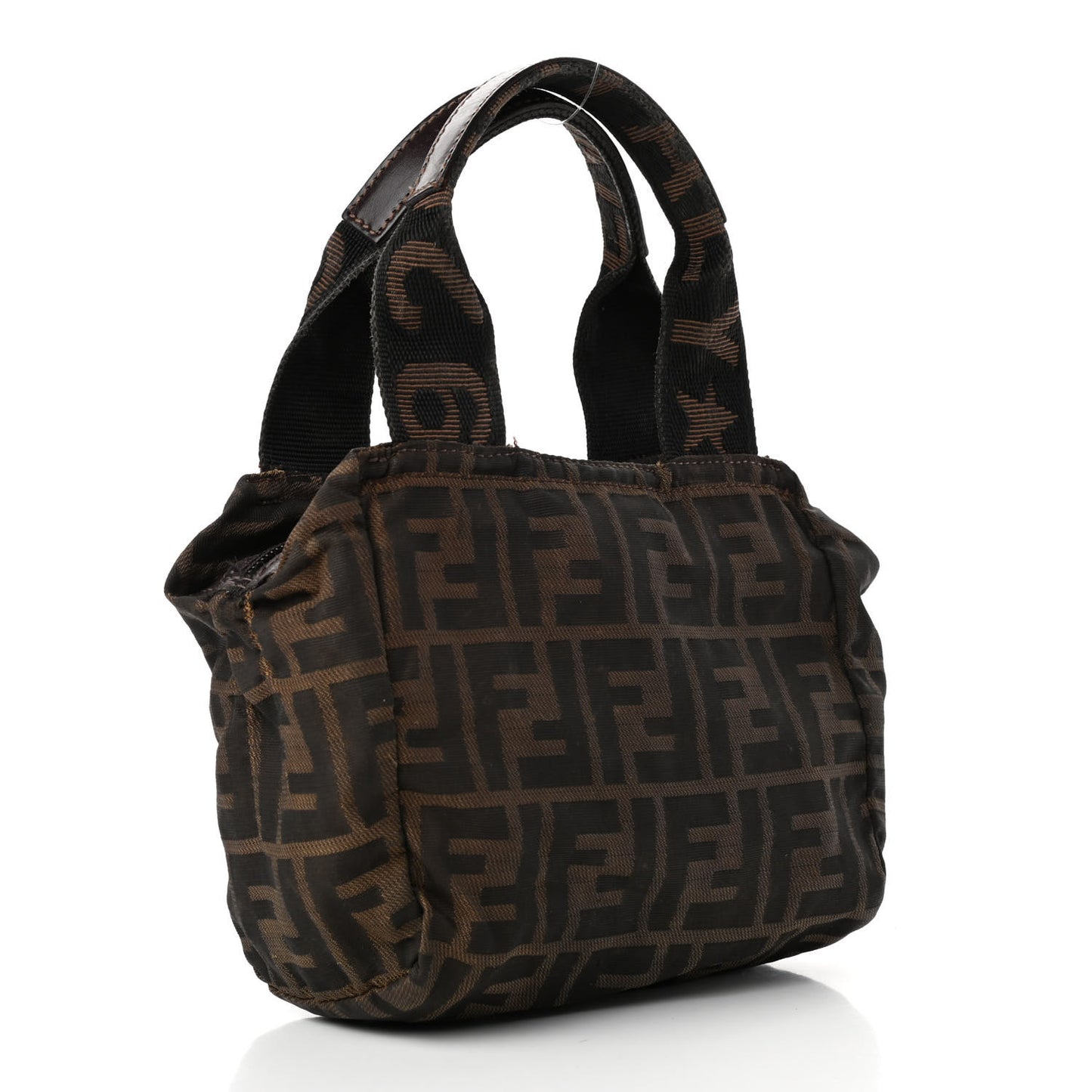 Fabric FF 1925 Mini Cosmetic Bag Tobacco