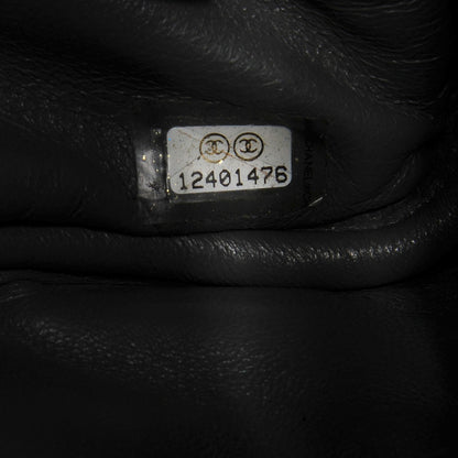 Chanel Aged Calfskin Quilted Large Reissue Camera Case Grey 7 of 7