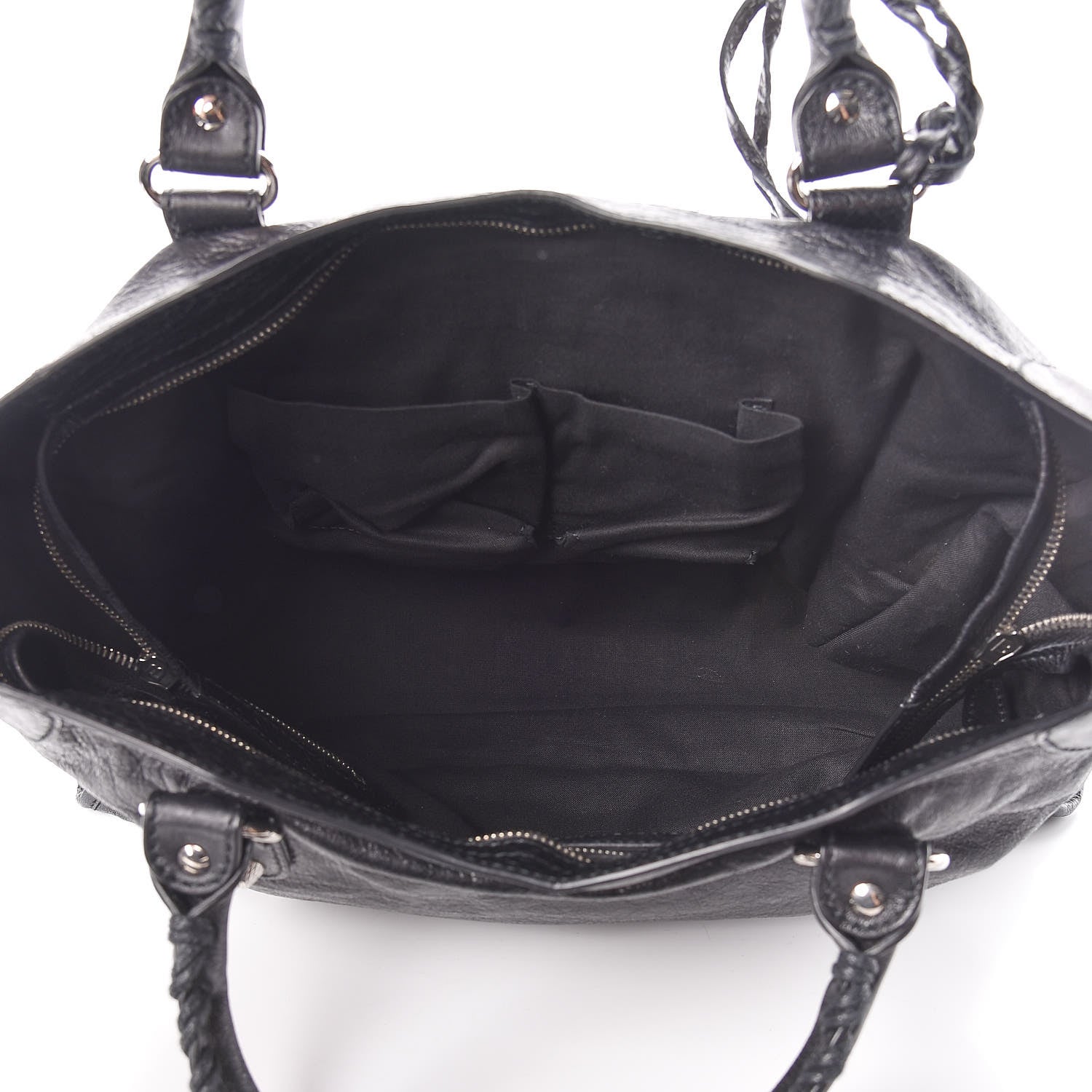Balenciaga Agneau Giant 12 Silver Hardware City Black 5 of 10