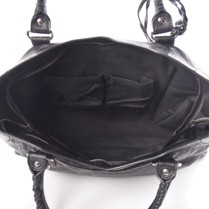 Balenciaga Agneau Giant 12 Silver Hardware City Black 5 of 10