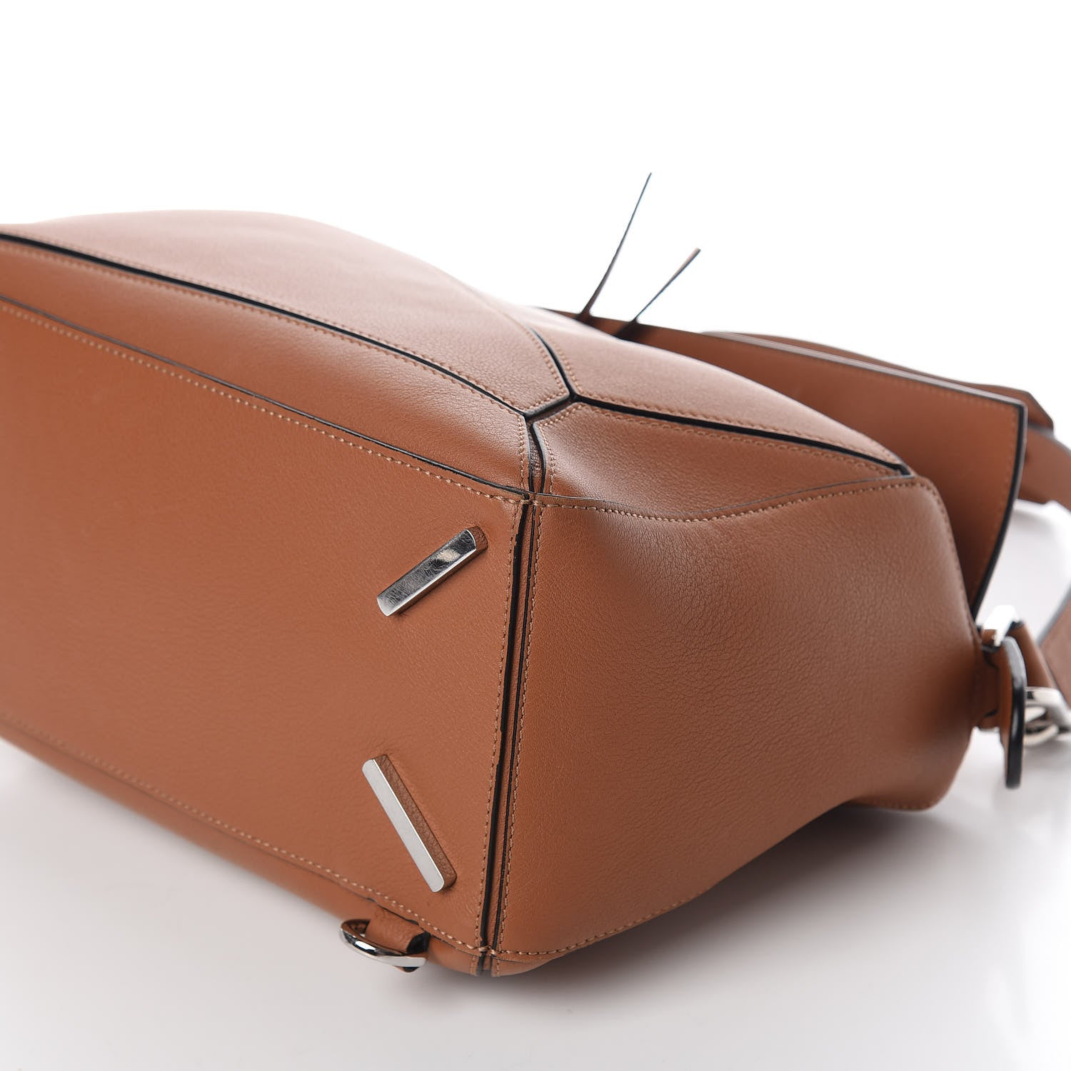 Loewe Calfskin Medium Puzzle Bag Tan 8 of 11