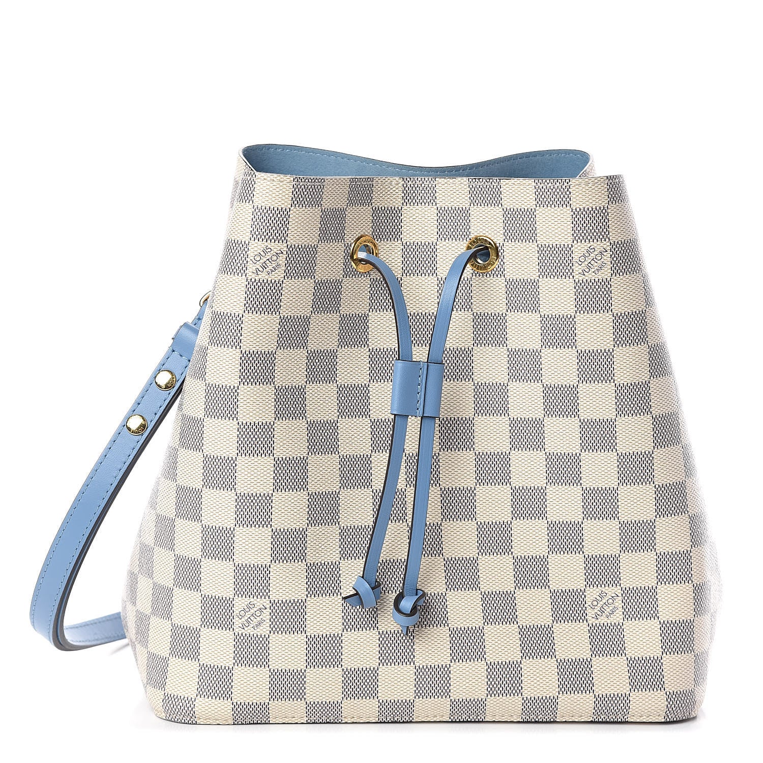 LOUIS VUITTON ネメスコート Louis Vuitton Damier Azur Neonoe MM Bleuet 509569 – FASHIONPHILE