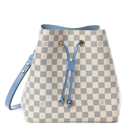 Louis Vuitton Damier Azur Neonoe MM Bleuet 1 of 9