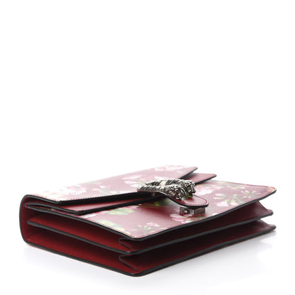 Gucci Calfskin Blooms Print Medium Dionysus Shoulder Bag Romantic Cherry Multicolor 4 of 10