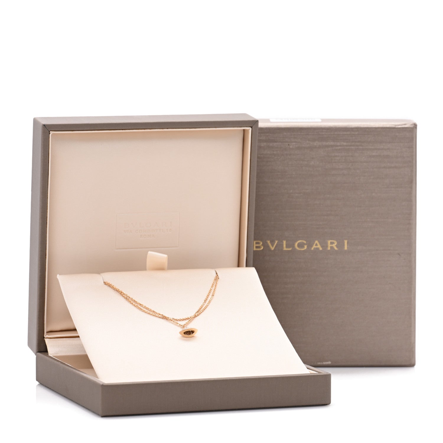 Bulgari 18K Rose Gold Diamond Divas' Dream Bracelet ML 4 of 4