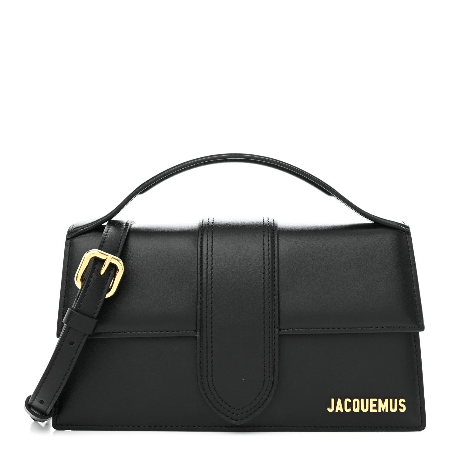 Jacquemus Smooth Calfskin Le Grand Bambino Black 1 of 13