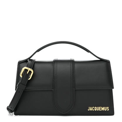 Jacquemus Smooth Calfskin Le Grand Bambino Black 1 of 13