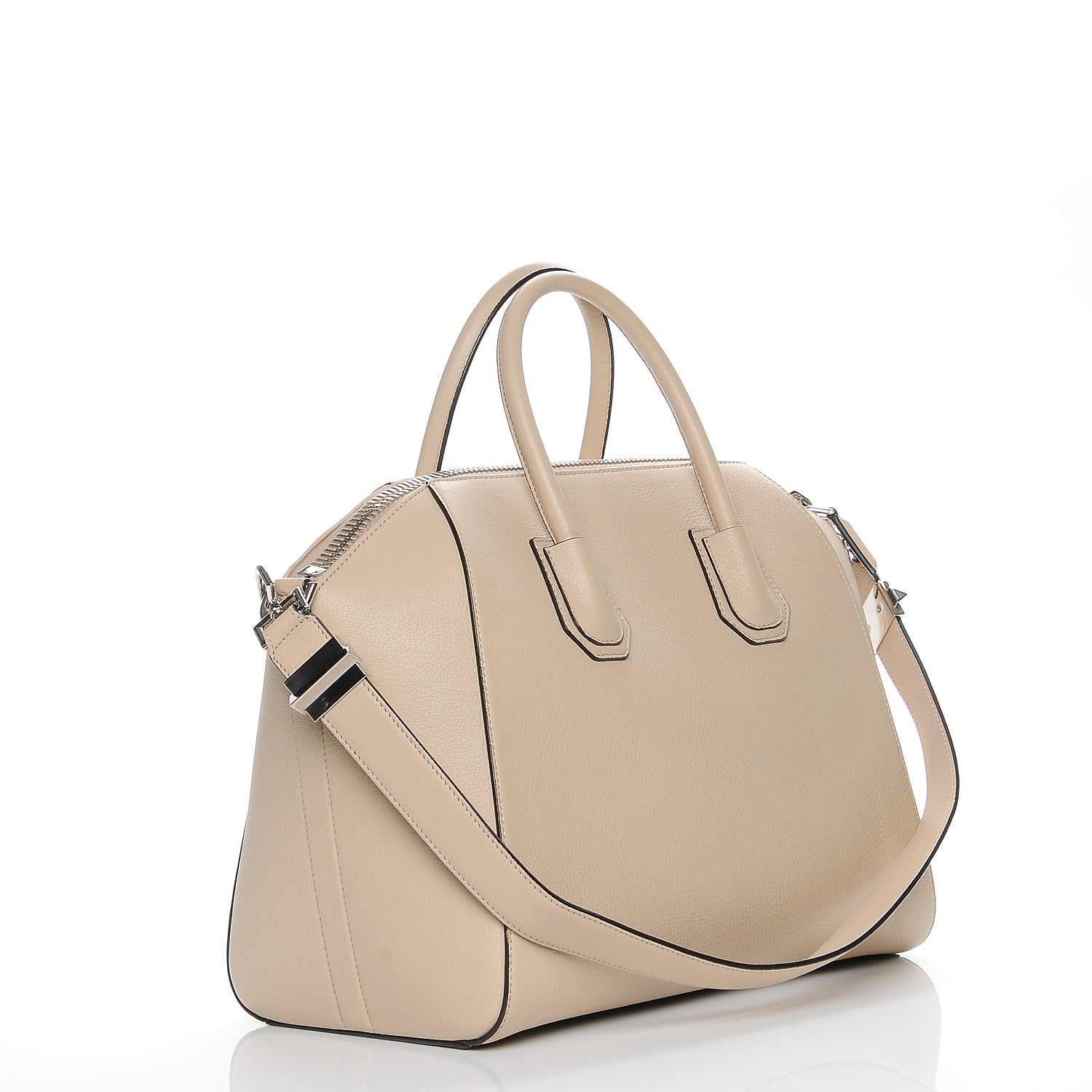 Givenchy Sugar Goatskin Medium Antigona Beige Buff 4 of 10