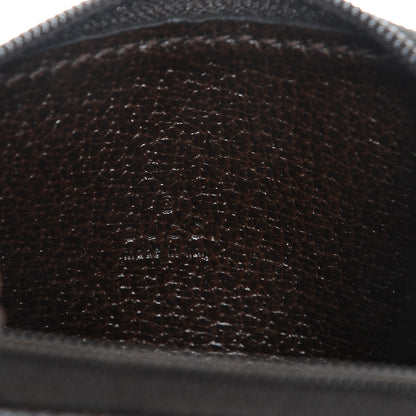 Gucci Monogram Zip Around Coin Purse Brown 6 of 8