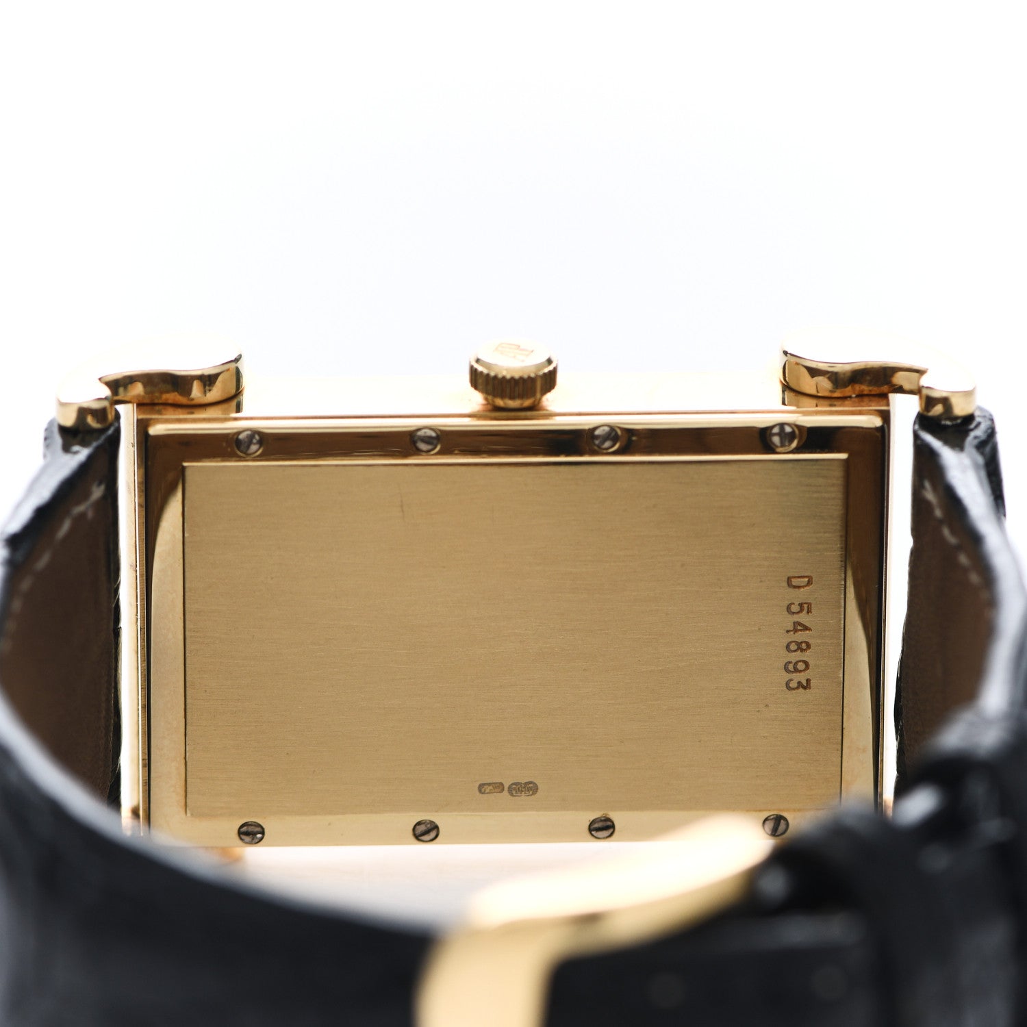 Audemars Piguet 18K Yellow Gold Alligator 24mm Canape Manual Winding Watch 14934BA0000201 4 of 9