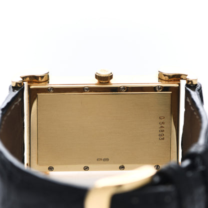 Audemars Piguet 18K Yellow Gold Alligator 24mm Canape Manual Winding Watch 14934BA0000201 4 of 9