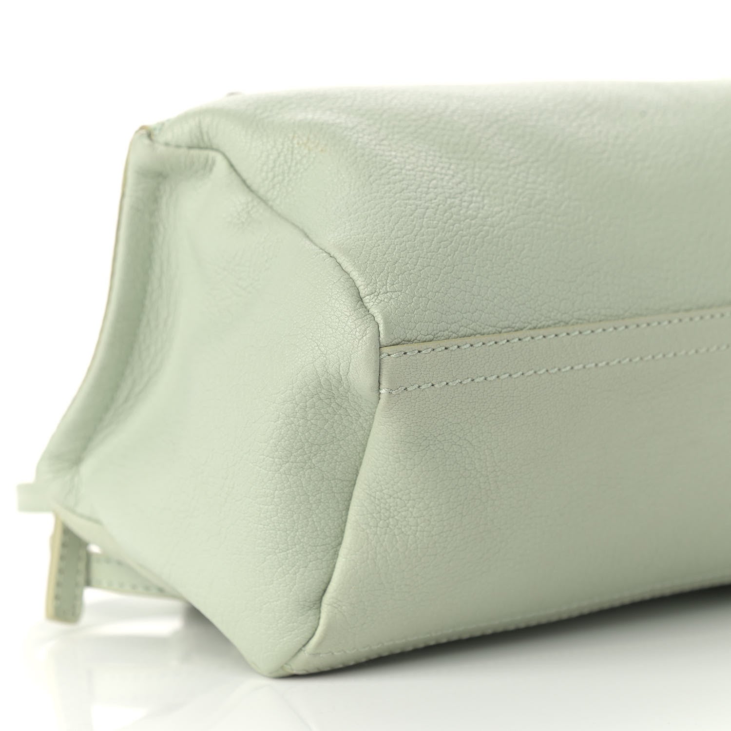 Givenchy Sugar Goatskin Mini Pandora Aqua Green 8 of 10