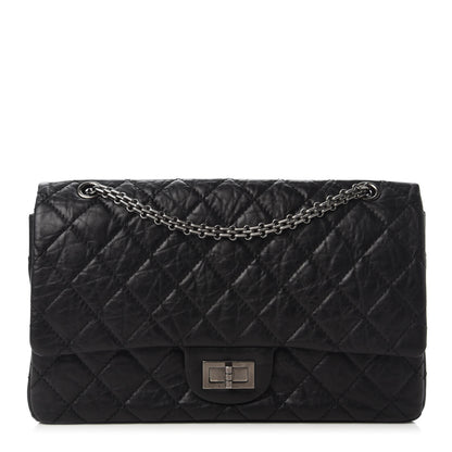Chanel Aged Calfskin Quilted 2.55 Reissue 227 Flap Black 1 of 11