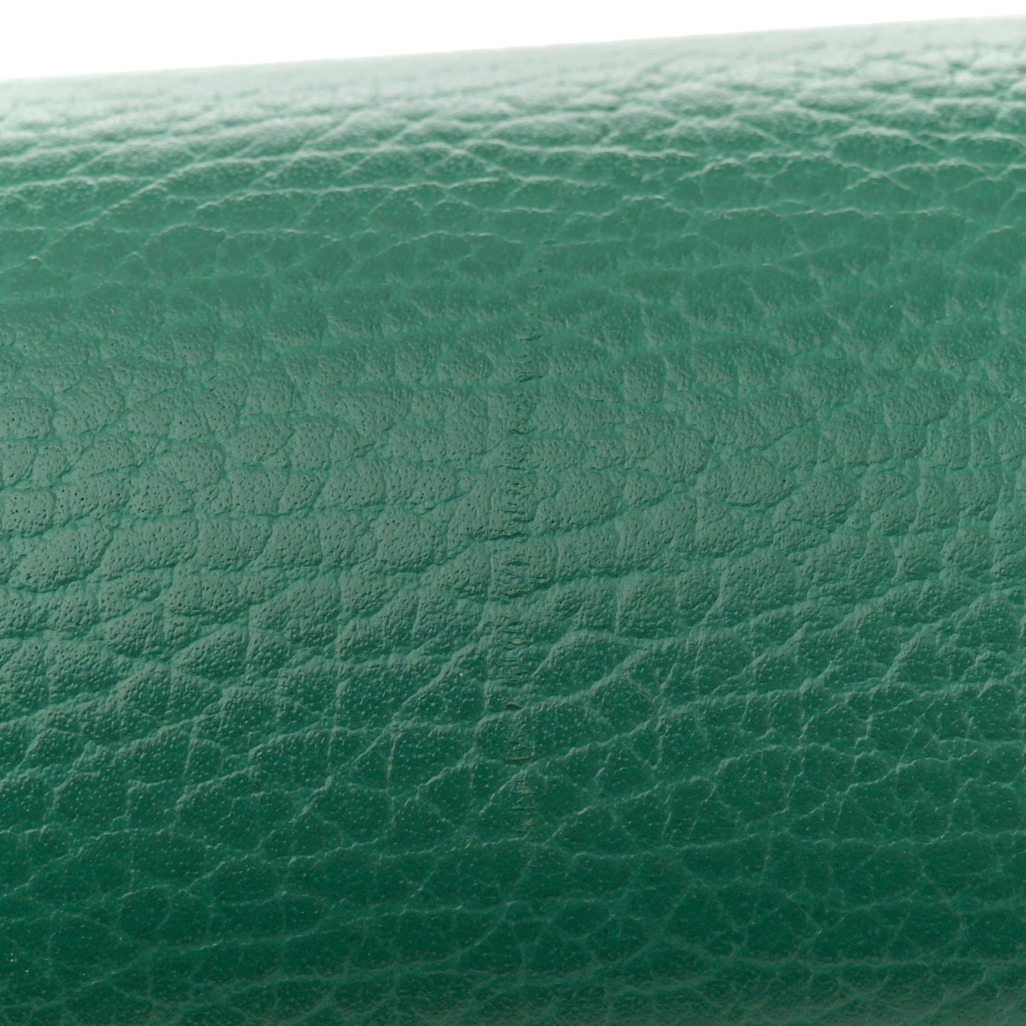 Pebbled Calfskin Small Dionysus Shoulder Bag Emerald