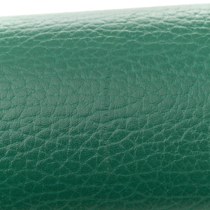 Gucci Pebbled Calfskin Small Dionysus Shoulder Bag Emerald 12 of 15