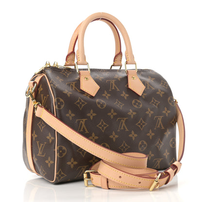 Louis Vuitton Monogram Speedy Bandouliere 25 3 of 10
