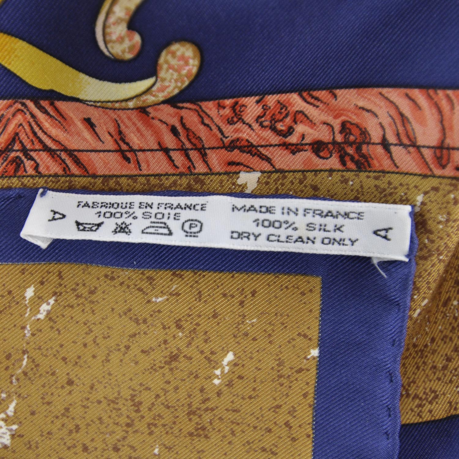 Hermes Silk Pierres D Orient Et D Occident Scarf 90 6 of 7