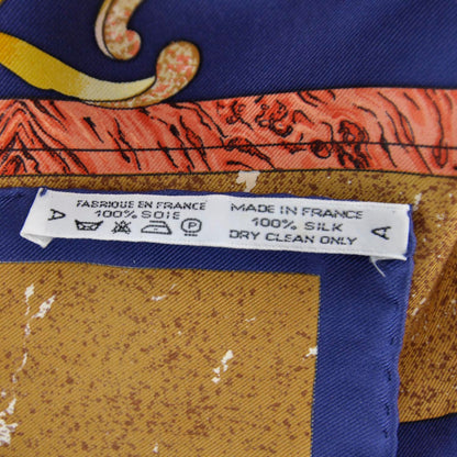 Hermes Silk Pierres D Orient Et D Occident Scarf 90 6 of 7