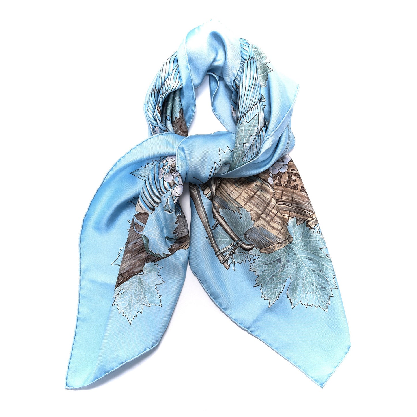 Silk Vendanges Scarf 90