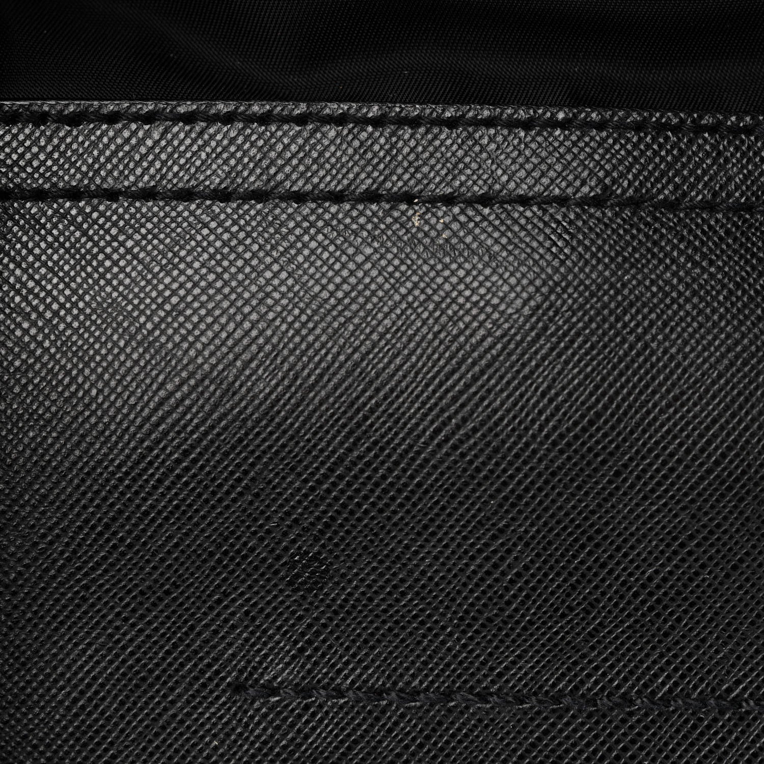 Prada Re-Nylon Saffiano Duffle Bag Black 15 of 18