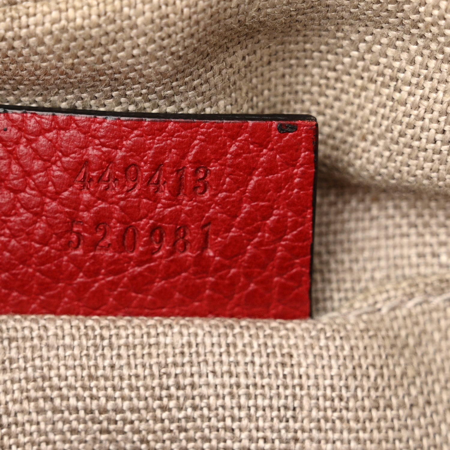 Gucci Monogram Mini Bree Messenger Bag Red 7 of 21