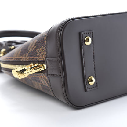 Louis Vuitton Damier Ebene Alma BB 9 of 10