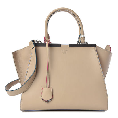 Fendi Vitello Dolce Petite 3Jours Tote Amido 1 of 9